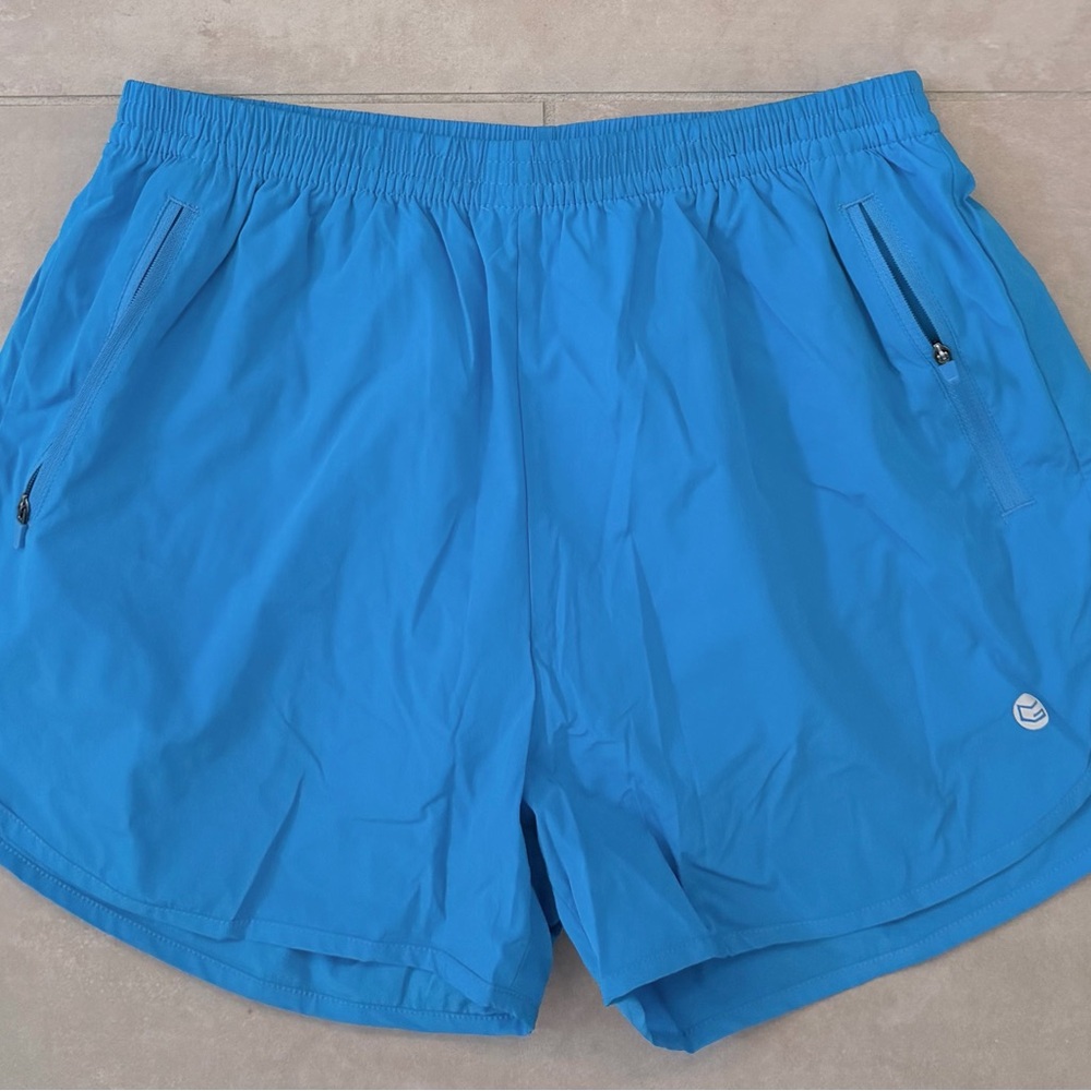 Brand New Turquoise Active Shorts - size M